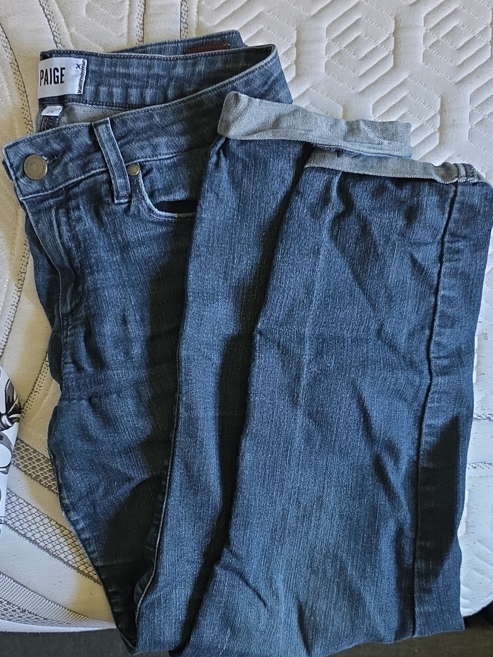 PAIGE Women's Indigo Skinny Jeans